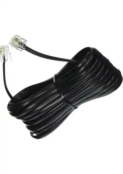 Livolo 5 Metre Siyah Telefon Modem Adsl VDSL Ara Kablosu Teknik Özellikleri ve Kullanım Avantajları
