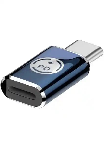 LivX 35W Type C to Lightning OTG Dönüştürücü: Hızlı Şarj ve Veri Aktarımı İçin Uygun