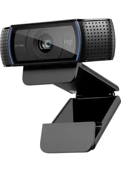 Logitech C920 PRO HD 1080p Web Kamerası: Yüksek Kalite ve Kullanım Kolaylığı