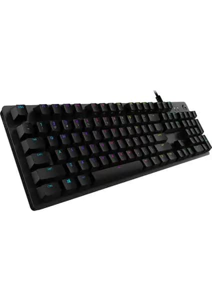 Logitech G G512 LIGHTSYNC RGB Mekanik Oyun Klavyesi Performans ve Estetik Birlikte