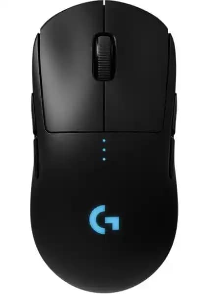 Logitech G PRO HERO 25.600 DPI Kablosuz Oyuncu Mouse Performans ve Ergonomi Bir Arada