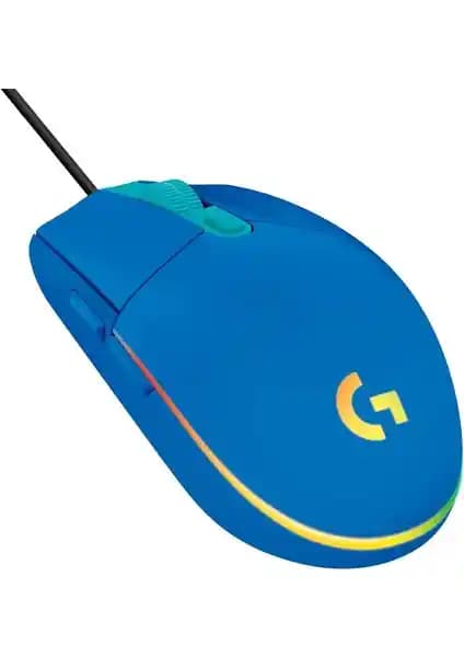 Logitech G102 LightSync Oyuncu ve Günlük Kullanım İçin Yüksek Performanslı Fare