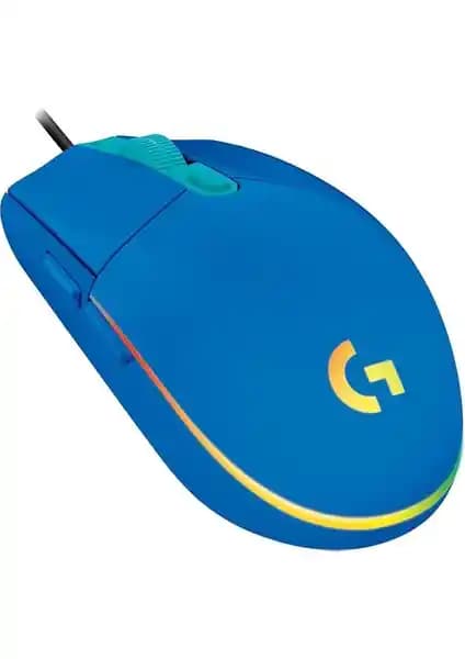 Logitech G203 Lightsync Oyun Faresi: Yüksek Performans ve Şıklık Bir Arada