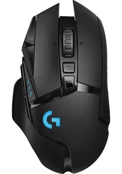 Logitech G502 LIGHTSPEED Kablosuz Oyun Faresi Yüksek Performans ve Özelleştirme İmkanıyla