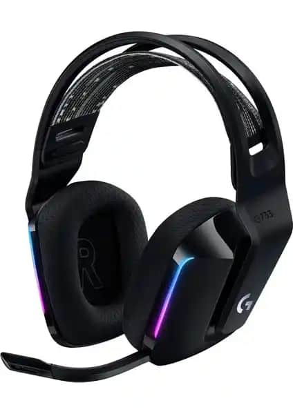 Logitech G733 Siyah Kablosuz Oyun Kulaklığı: Yüksek Ses Kalitesi ve Konfor Avantajları