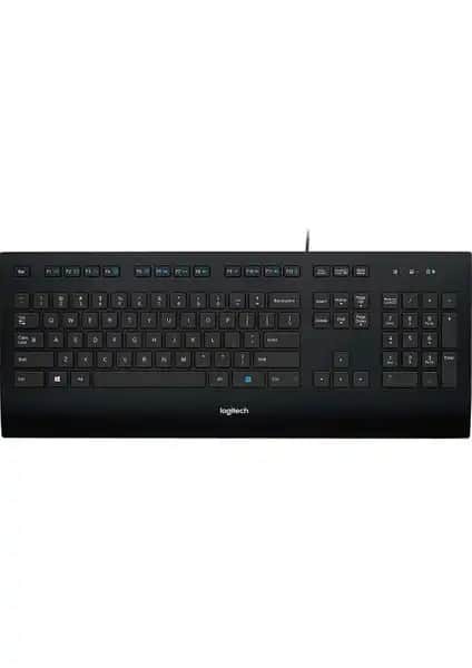 Logitech K280E Kablolu Klavye: Dayanıklı ve Ergonomik Tasarımıyla Ev ve Ofis Kullanımı