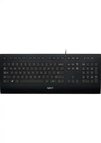 Logitech K280E Kablolu Klavye: Dayanıklı ve Ergonomik Tasarımıyla Ev ve Ofis Kullanımı