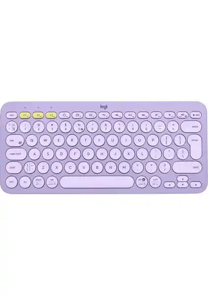 Logitech K380 Türkçe Kablosuz Bluetooth Klavye: Çoklu Cihaz Desteği ve Şık Tasarım