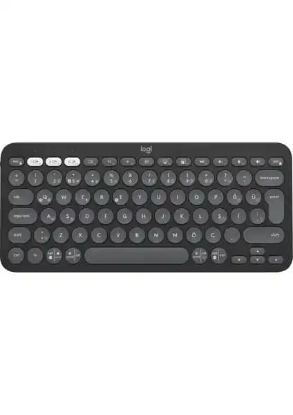 Logitech K380s Pebble Keys 2 Çoklu Cihaz Bluetooth Türkçe Q Klavye İncelenmesi
