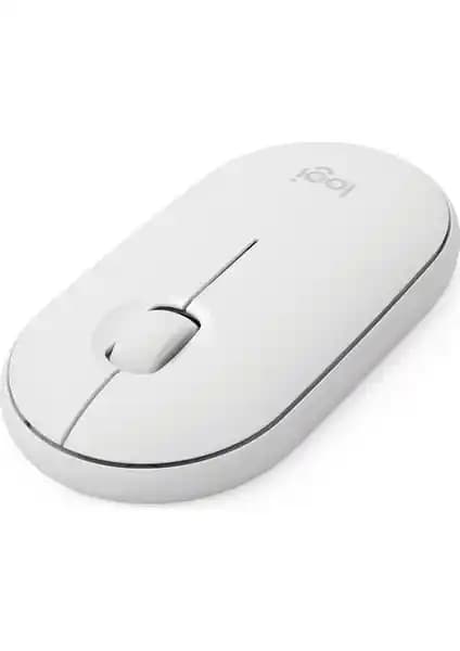 Logitech M350 Pebble Sessiz Kablosuz Mouse: Modern ve Ergonomik Tasarım ile Yüksek Performans