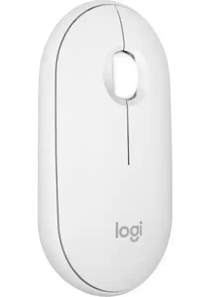Logitech M350s Pebble 2 Bluetooth Kablosuz Sessiz Kompakt Mouse İnce ve Ergonomik Tasarım