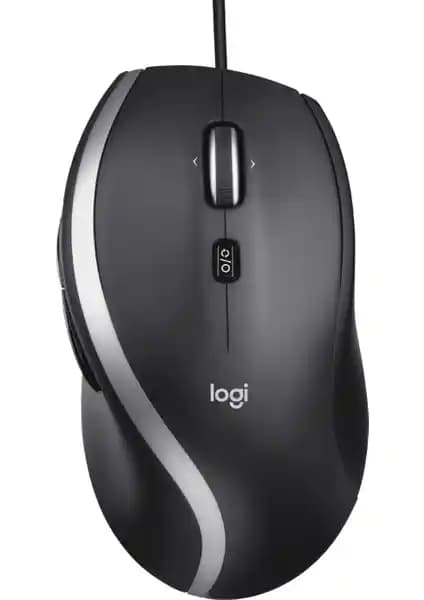 Logitech M500S 4000 DPI Kablolu Fare Ergonomik Tasarım ve Yüksek Performans