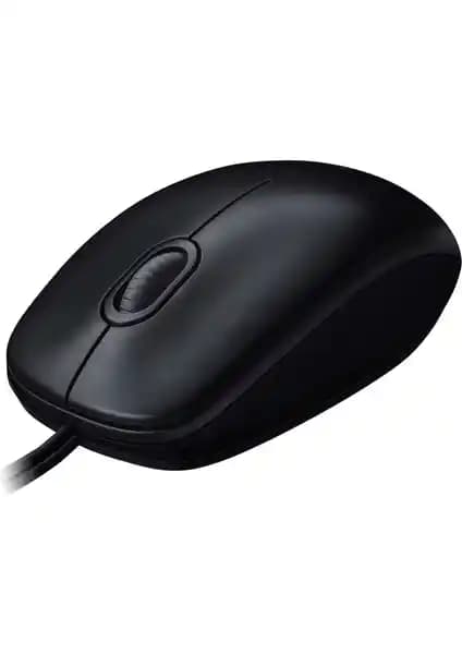 Logitech M90 USB Optik Kablolu Fare: Ergonomik ve Uygun Fiyatlı Günlük Kullanım Çözümü