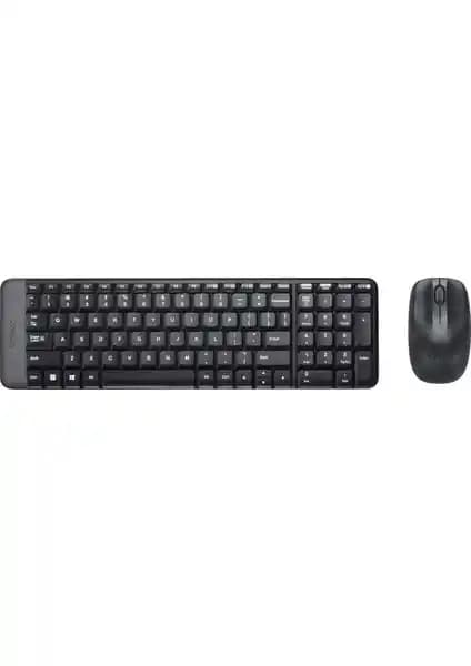 Logitech MK220 Kablosuz Türkçe Klavye ve Mouse Seti: Pratik ve Dayanıklı Çözüm