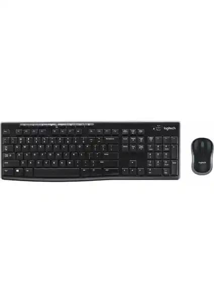 Logitech MK270 Kablosuz Klavye ve Mouse Seti İncelemesi: Ergonomik ve Dayanıklı Tasarım