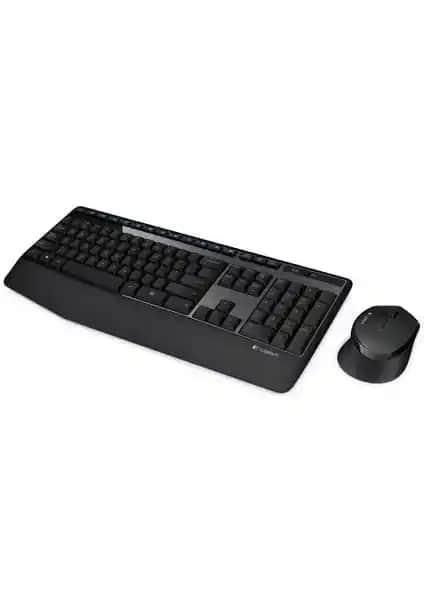 Logitech MK345 Kablosuz Set: Ofis ve Ev Kullanımı İçin Ergonomik ve Dayanıklı Çözüm