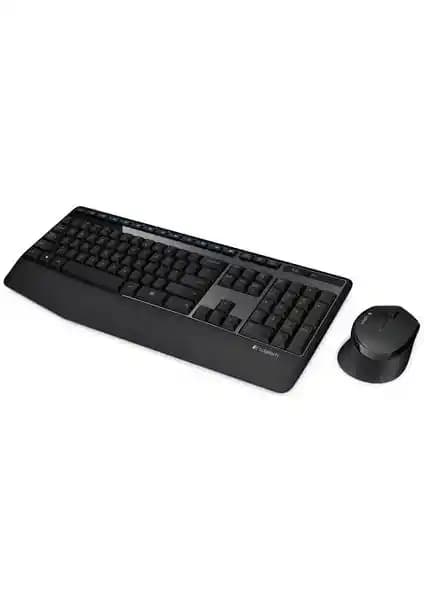 Logitech MK345 Kablosuz Set: Ofis ve Ev Kullanımı İçin Ergonomik ve Dayanıklı Çözüm