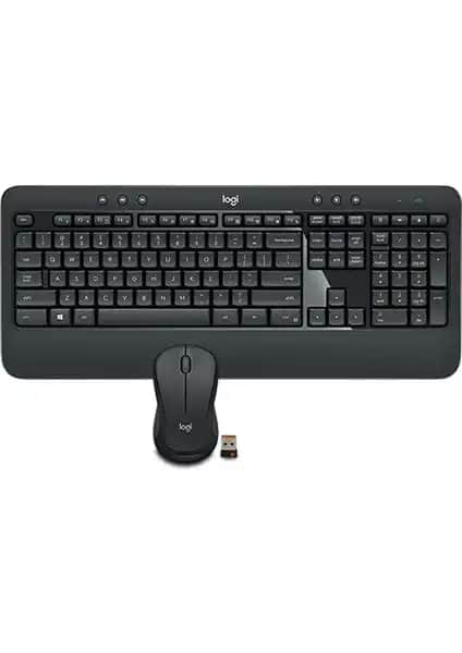 Logitech MK540 Kablosuz Klavye ve Mouse Seti İncelemesi: Ergonomi ve Performans Özellikleri