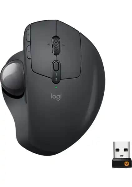 Logitech MX Ergo Graphite Kablosuz Ergonomik Mouse İncelemesi ve Teknik Özellikler