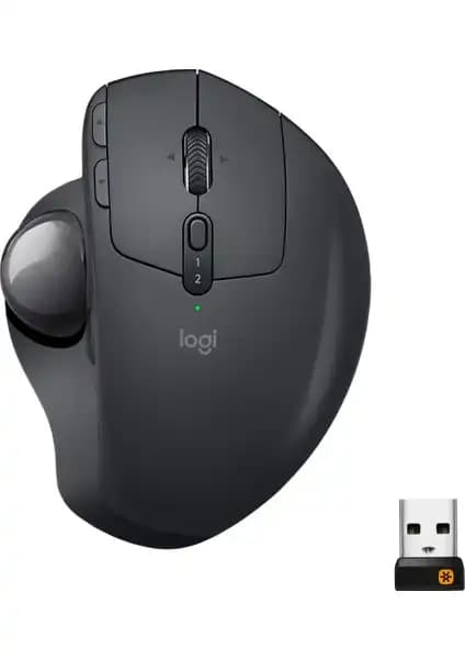 Logitech MX Ergo Graphite Kablosuz Ergonomik Mouse İncelemesi ve Teknik Özellikler