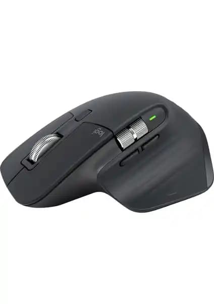 Logitech MX Master 3S Profesyonel Kullanım İçin Ergonomik ve Sessiz Fare Özellikleri