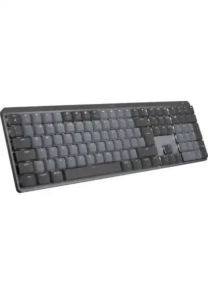 Logitech MX Mechanical Kablosuz Mekanik Klavye: Yüksek Performans ve Ergonomi