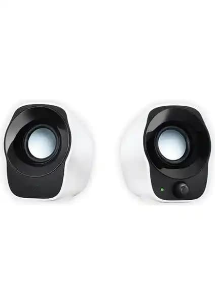 Logitech Z120 USB 2.0 Stereo Hoparlör: Şık ve Kompakt Masaüstü Ses Çözümü