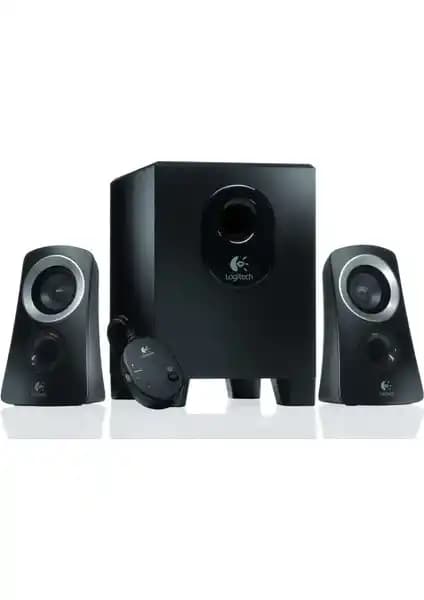 Logitech Z313 25W Siyah Subwoofer Hoparlör Sistemi Detaylı İnceleme ve Özellikleri