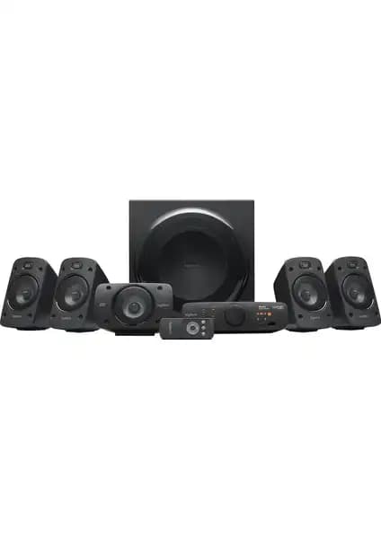 Logitech Z906 500 Watt 5.1 Surround Ses Hoparlörü ile Ev Sinema Deneyimini Geliştirin