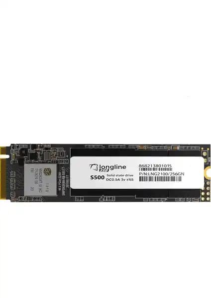 Longline 256GB NVMe M.2 SATA SSD ile yüksek performans ve güvenilirlik sağlayın