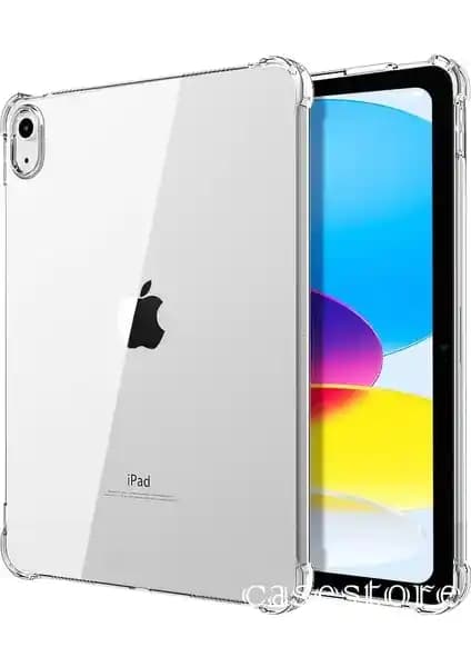 M.TK Moveteck iPad 11. Nesil A16 2025 Uyumlu Şeffaf Kılıf Güçlü Darbe ve Çizilme Koruması