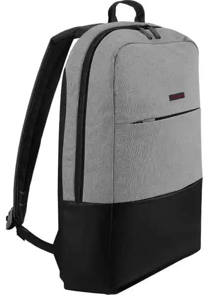 Mack MCC-205 Belize 15.6 İnç Gri Notebook Sırt Çantası Şık ve Dayanıklı Tasarım