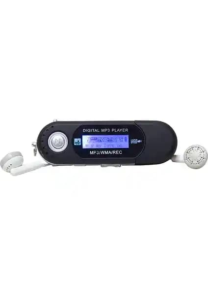 Magicvoice MV-19978 Pilli Parmak MP3 Player 4 GB Hafıza ve Çok Fonksiyonlu Kullanım