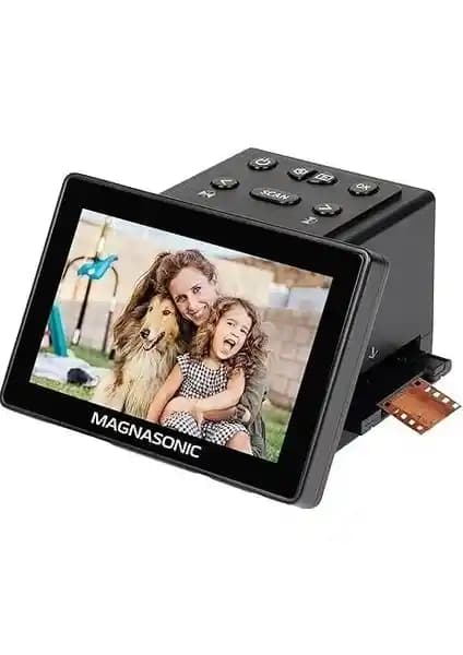 Magnasonic 25MP Film Tarayıcısı ile Eski Koleksiyonlarınızı Dijitale Çevirin