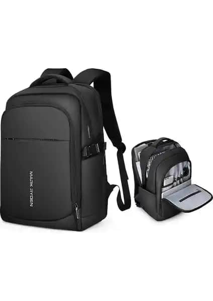 Mark Ryden 9191 USB Destekli Dizüstü Bilgisayar Sırt Çantası Günlük Kullanım İçin İdeal