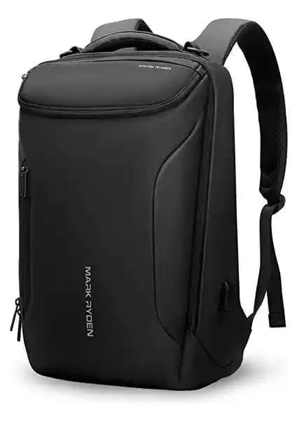 Mark Ryden Çok Fonksiyonlu Büyük Kapasiteli Siyah Laptop Çantası Günlük ve Seyahat Kullanımı İçin