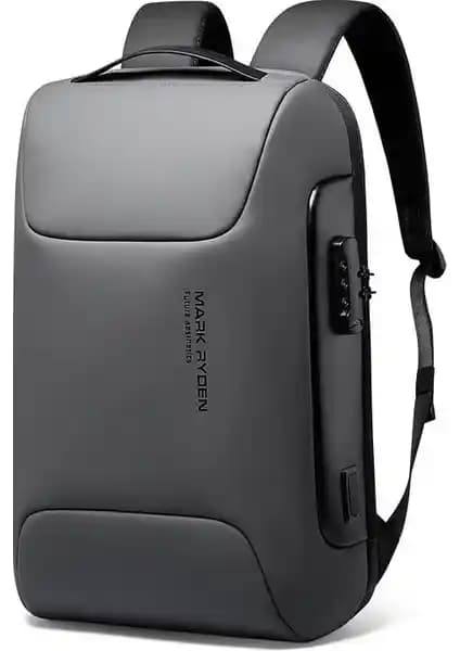 Mark Ryden MR-9116 15.6 İnç Laptop Sırt Çantası Güvenlik ve Fonksiyonellik Sunar