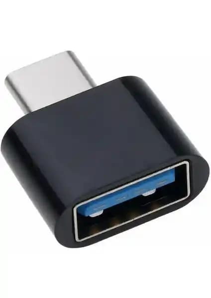 Mavi Ay Bilişim Type-C USB 3.1 to USB 3.0 Adaptör - Hızlı ve Güvenilir Bağlantı Çözümü