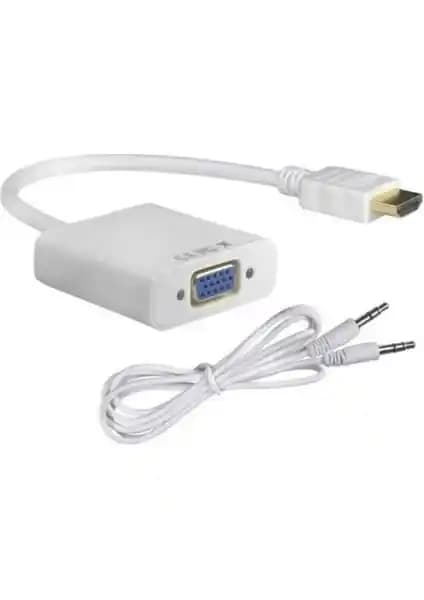Maxgo 2003 HDMI'den VGA'ya Dönüştürücü: Yüksek Kaliteli Bağlantı Çözümü