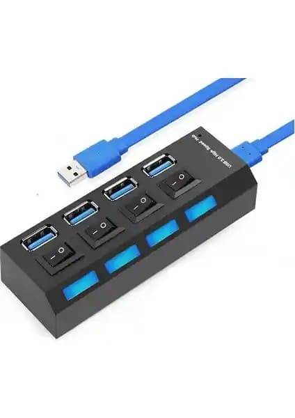 Maxgo 2070 4 Port USB 3.0 Hub ile Hızlı ve Güvenilir Bağlantı Çözümü