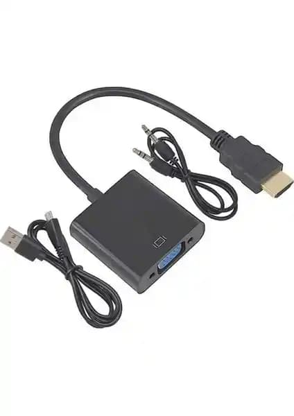 Maxgo 2114 HDMI’den VGA’ya Kablo Çevirici ile Eski ve Yeni Cihazlar Arasında Bağlantı Kolaylığı