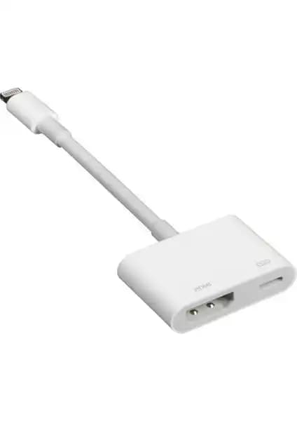 Maxgo 2131 Apple iPhone ve iPad için Lightning HDMI Dönüştürücü TV Kablosu İncelemesi