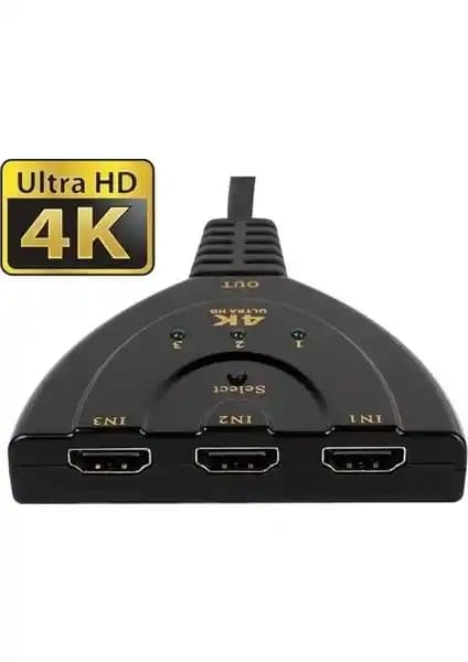 Maxgo 2151 4K HDMI Switch Çoklayıcı ile Çok Kaynaklı Bağlantı ve Yüksek Çözünürlük Sağlama