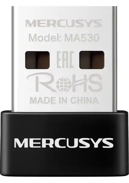 Mercusys MA530 Bluetooth 5.3 Nano USB Adaptör: Kompakt ve Yüksek Performanslı Bağlantı Çözümü