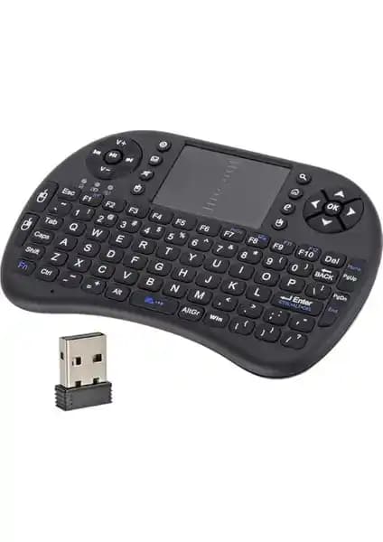 Mi7a Akıllı Tahta ve TV İçin LED Işıklı Kablosuz Mini Klavye Özellikleri ve Kullanım Alanları