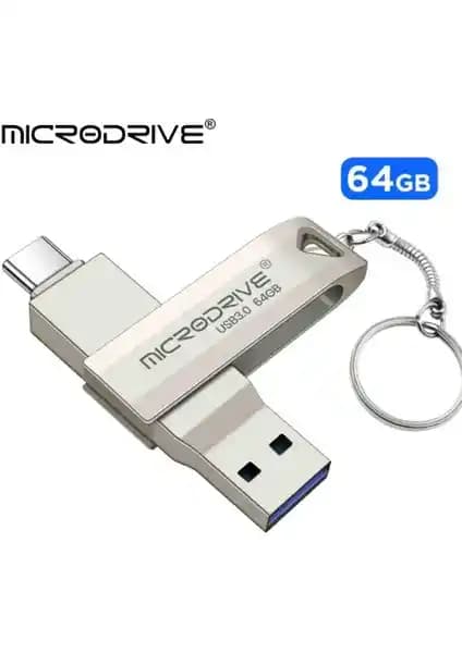 Microdrive 256GB, 128GB ve 64GB USB Flash Bellekler Yüksek Hız ve Dayanıklılık Sağlar