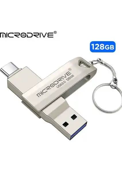 Microdrive USB Flash Bellekleri 64GB, 128GB ve 256GB Kapasiteleriyle Güvenilir Veri Depolama
