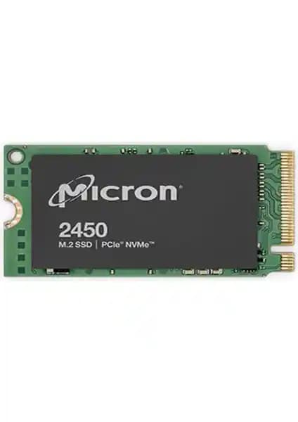 Micron 2450-MTFDKCD256TFK 256GB NVMe M.2 SSD: Yüksek Performanslı Depolama Çözümü