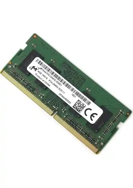 Micron 4GB DDR4 3200MHz RAM: Yüksek Performanslı Notebook Belleği Özellikleri