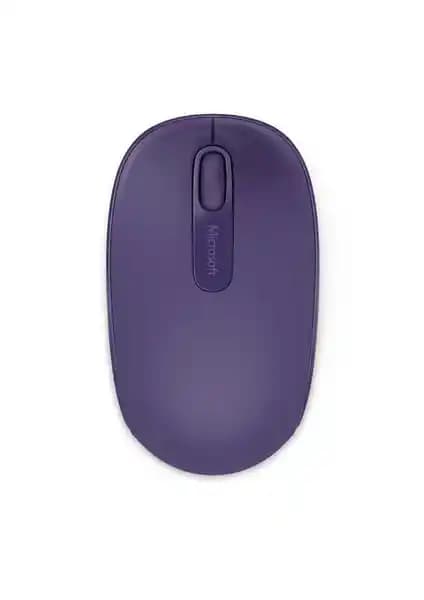Microsoft Mobile 1850 Kablosuz Mor Mouse: Ergonomik ve Şık Tasarım ile Yüksek Performans